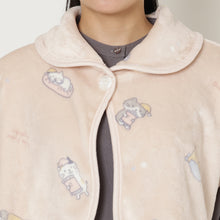 【予約商品】 ふくふくにゃんこ フランネルポンチョ dreamy ねむねむにゃんこ 【2026_秋冬】