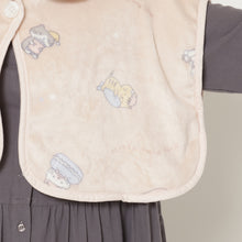 【予約商品】 ふくふくにゃんこ フランネルポンチョ dreamy ねむねむにゃんこ 【2026_秋冬】
