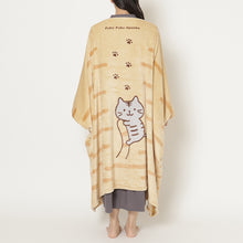 ふくふくにゃんこ 着るにゃんケット 着る毛布 ブランケット 【2026_秋冬】