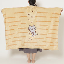 ふくふくにゃんこ 着るにゃんケット 着る毛布 ブランケット 【2026_秋冬】