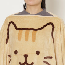 ふくふくにゃんこ 着るにゃんケット 着る毛布 ブランケット 【2026_秋冬】
