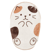 ふくふくにゃんこ ミケのぱっくんケット 着る毛布 【2026_秋冬】