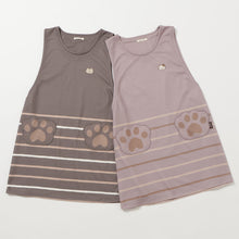 ふくふくにゃんこ 肉球ポケットエプロン