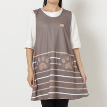 ふくふくにゃんこ 肉球ポケットエプロン