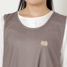 ふくふくにゃんこ マット&エプロン&スリッパセット