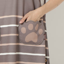 ふくふくにゃんこ 肉球ポケットエプロン