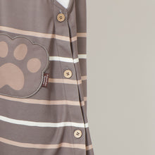 ふくふくにゃんこ 肉球ポケットエプロン