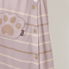 ふくふくにゃんこ 肉球ポケットエプロン