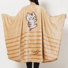 ふくふくにゃんこ 着るにゃんケット