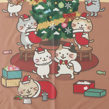 ふくふくにゃんこ のれん【WEB限定】