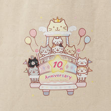 【予約販売】ふくふくにゃんこ 10周年記念トート