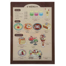 ふくふくにゃんこ 純喫茶クリアファイル【WEB限定】