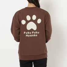 HangTen×ふくふくにゃんこ 肉球トレーナー