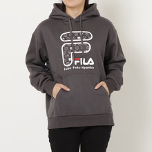 FILA×ふくふくにゃんこ ロゴパーカー