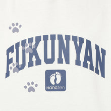 HangTen×ふくふくにゃんこ足跡パーカー