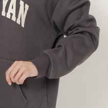 HangTen×ふくふくにゃんこ足跡パーカー