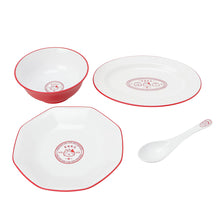 ふくふくにゃんこ 福福飯店中華食器(4点セット)【WEB限定】