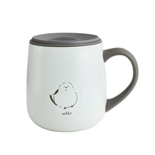 SOTTO フタ付ステンレスマグ シマエナガ