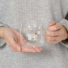 ふくふくにゃんこ 耐熱ガラスマグ