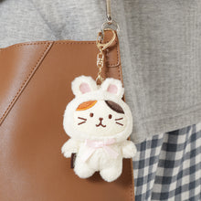 ふくふくにゃんこ アニマルミケチャーム