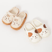 ふくふくにゃんこモップスリッパ