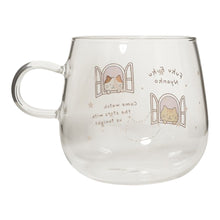 ふくふくにゃんこ 耐熱ガラスマグ