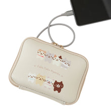 ふくふくにゃんこ モバイルバッテリーケース④