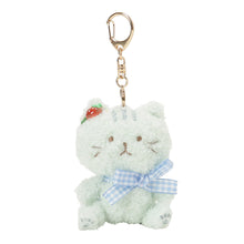 ふくふくにゃんこ いちごおでかけマスコット