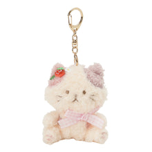 ふくふくにゃんこ いちごおでかけマスコット