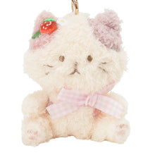 ふくふくにゃんこ いちごおでかけマスコット