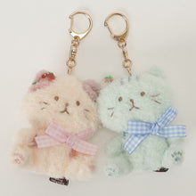 ふくふくにゃんこ いちごおでかけマスコット