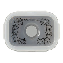 ふくふくにゃんこ 折りたためるシリコン容器350ml