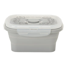 ふくふくにゃんこ 折りたためるシリコン容器350ml