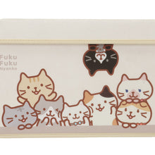 ふくふくにゃんこ 不織布収納ボックス