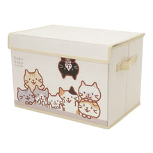 ふくふくにゃんこ 不織布収納ボックス