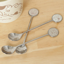 ふくふくにゃんこ ごろにゃんスプーン