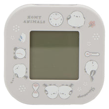 シマエナガ デジタル回転クロック