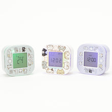 ふくふくにゃんこ デジタル回転クロック ver.③