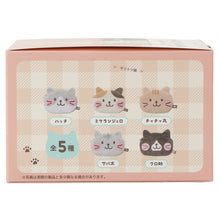 ふくふくにゃんこ ほっぺポーチ【ガチャガチャ販売】