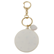 ふくふくにゃんこ いちごスライドアクリルキーホルダー