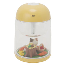 ふくふくにゃんこ フラワーパーソナルディフュザー【ピンク・ブルーWEB限定】