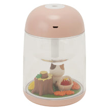 ふくふくにゃんこ フラワーパーソナルディフュザー【ピンク・ブルーWEB限定】