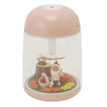 ふくふくにゃんこ フラワーパーソナルディフュザー【ピンク・ブルーWEB限定】