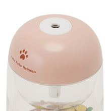 ふくふくにゃんこ フラワーパーソナルディフュザー【ピンク・ブルーWEB限定】