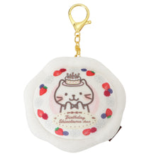 ふくふくにゃんこ ケーキマスコットチャーム(しろたまちゃん)