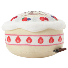 ふくふくにゃんこ ケーキマスコットチャーム(しろたまちゃん)