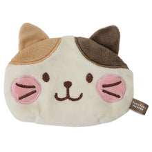 ふくふくにゃんこ ほっぺポーチ【ガチャガチャ販売】