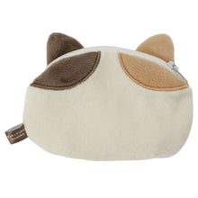 ふくふくにゃんこ ほっぺポーチ【ガチャガチャ販売】