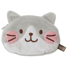 ふくふくにゃんこ ほっぺポーチ【ガチャガチャ販売】