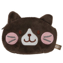 ふくふくにゃんこ ほっぺポーチ【ガチャガチャ販売】